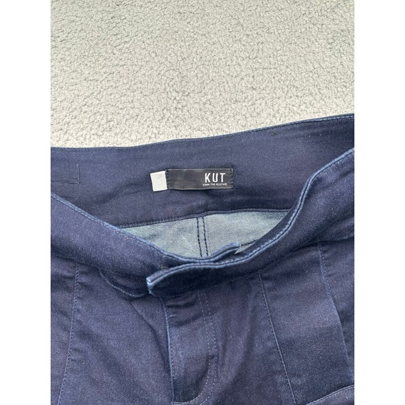 Kut from the KLOTH welt pocket wide leg jeans size 6 - Picture 4 of 9
